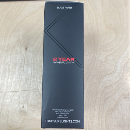 Exposure Blaze Peloton Mk3 ReAKT Rear Bike Light