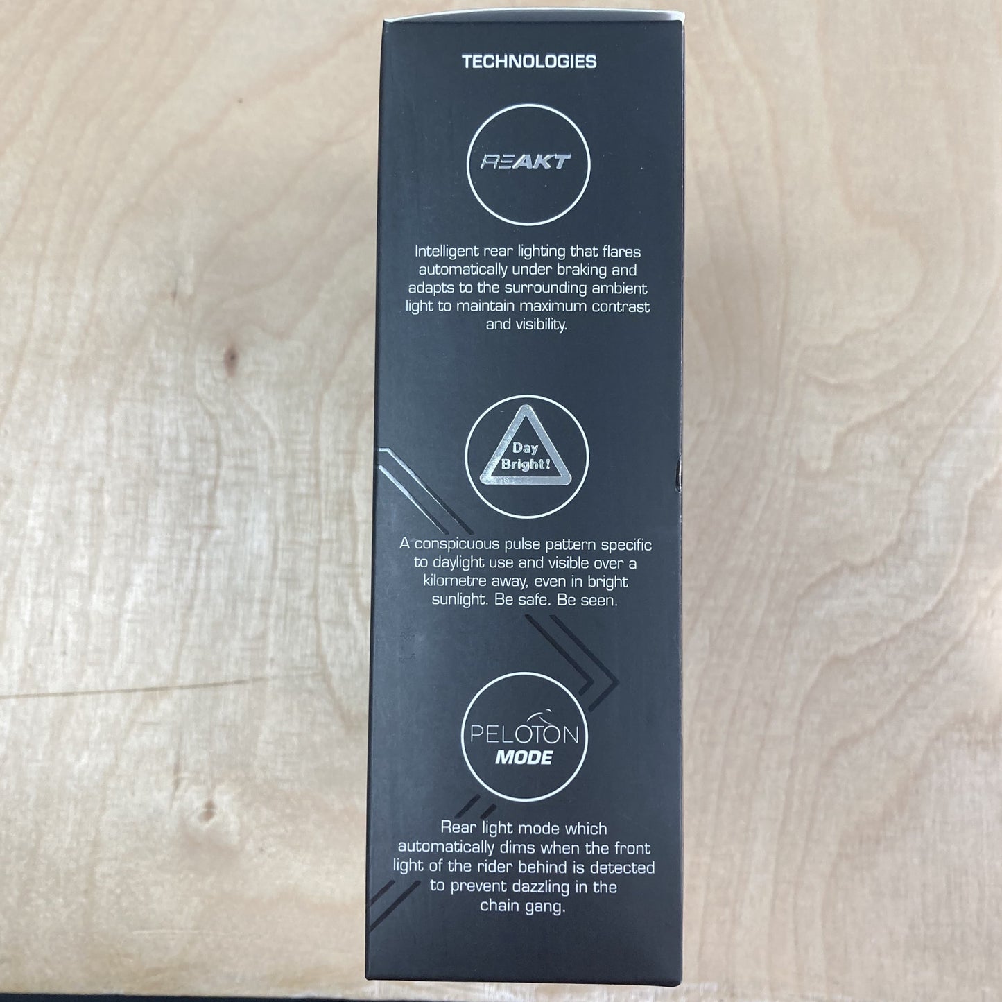 Exposure Blaze Peloton Mk3 ReAKT Rear Bike Light