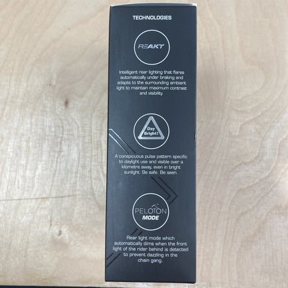 Exposure Blaze Peloton Mk3 ReAKT Rear Bike Light