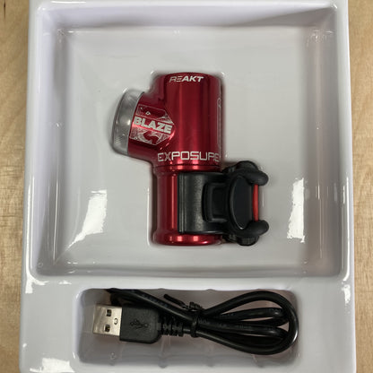 Exposure Blaze Peloton Mk3 ReAKT Rear Bike Light
