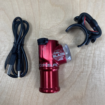 Exposure Blaze Peloton Mk3 ReAKT Rear Bike Light