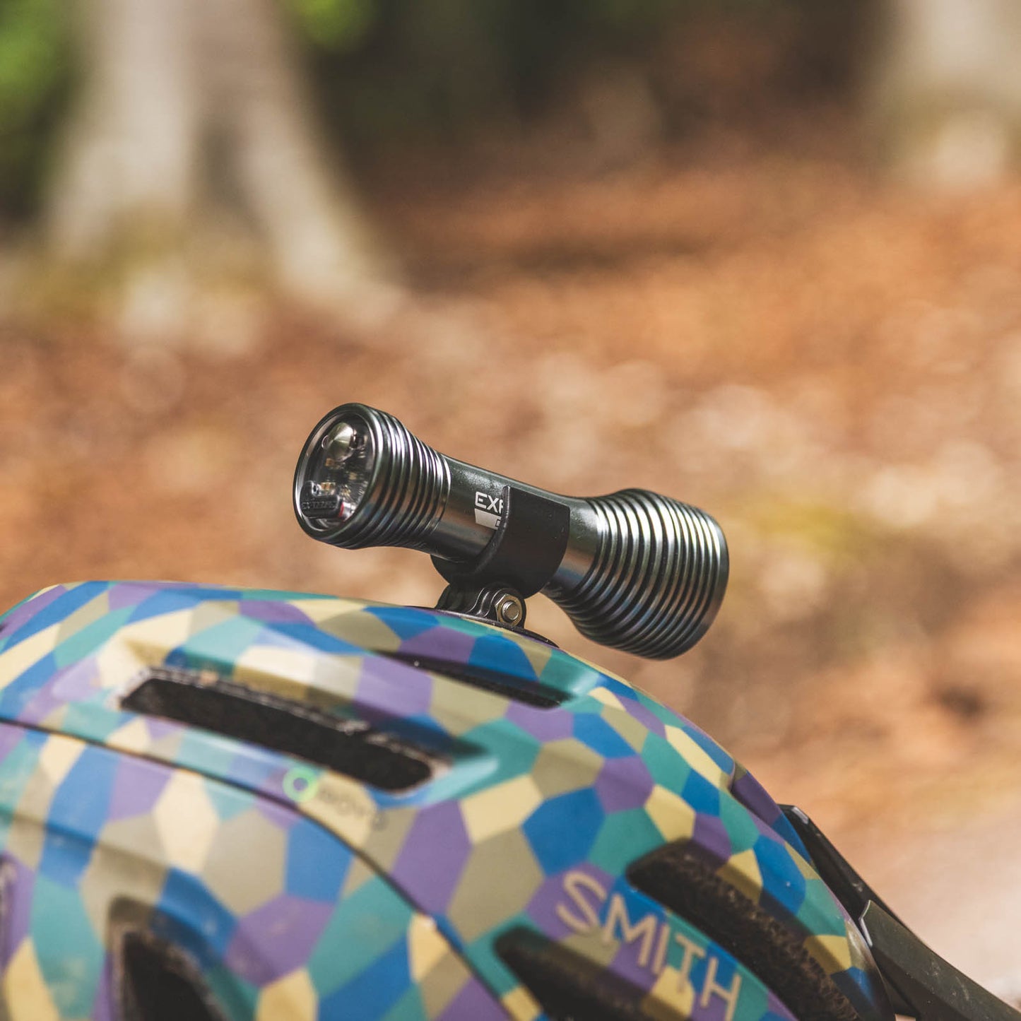 Exposure Diablo Mk15 with Helmet & Handlebar Mounts Front Bike Light TAP Technology Alternate 2