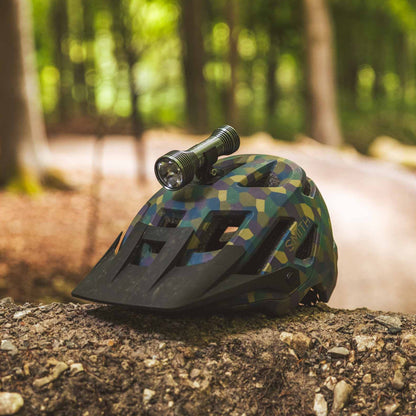 Exposure Diablo Mk15 with Helmet & Handlebar Mounts Front Bike Light TAP Technology Alternate 3