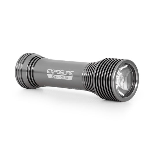 Exposure Joystick Mk18 with Lanyard Only Front Bike Light TAP Technology