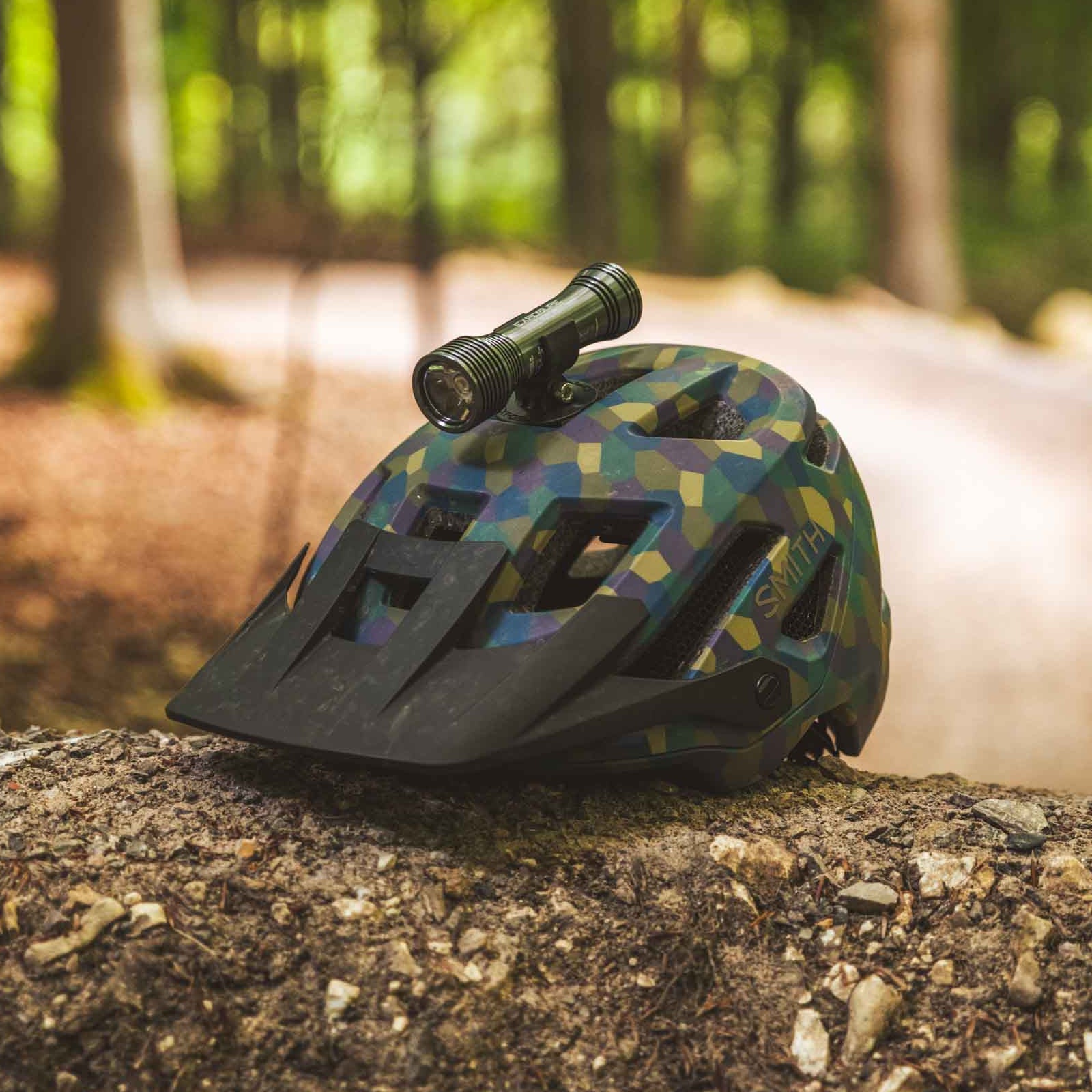 Exposure Joystick Mk18 with Helmet & Handlebar Mounts Front Bike Light TAP Technology Alternate 2