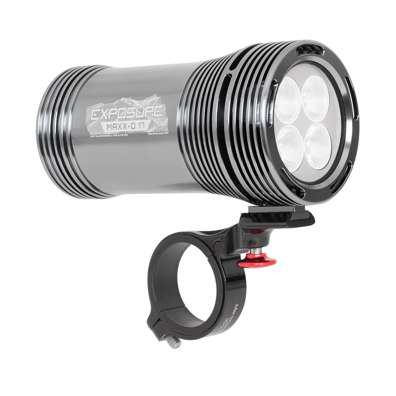 Exposure MaXx-D Mk17 Front Bike Light REFLEX Technology
