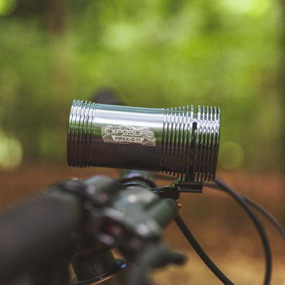 Exposure MaXx-D Mk17 Front Bike Light REFLEX Technology Alternate 2