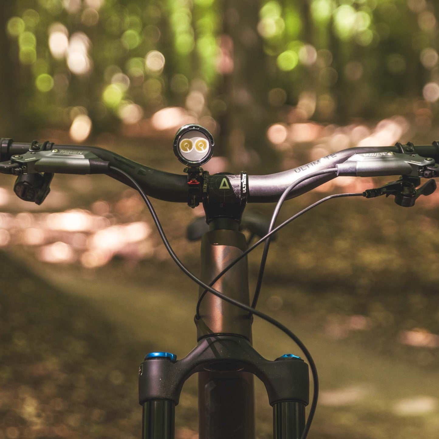 Exposure Race Mk19 Front Bike Light REFLEX Technology Alternate 1