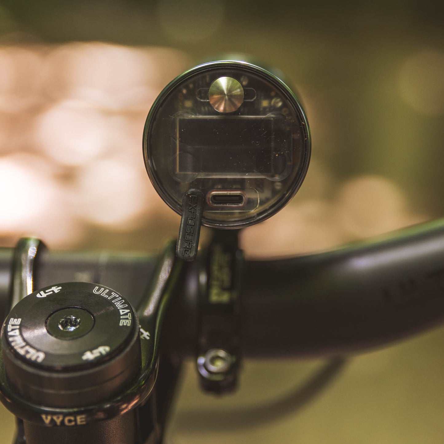 Exposure Race Mk19 Front Bike Light REFLEX Technology Alternate 2