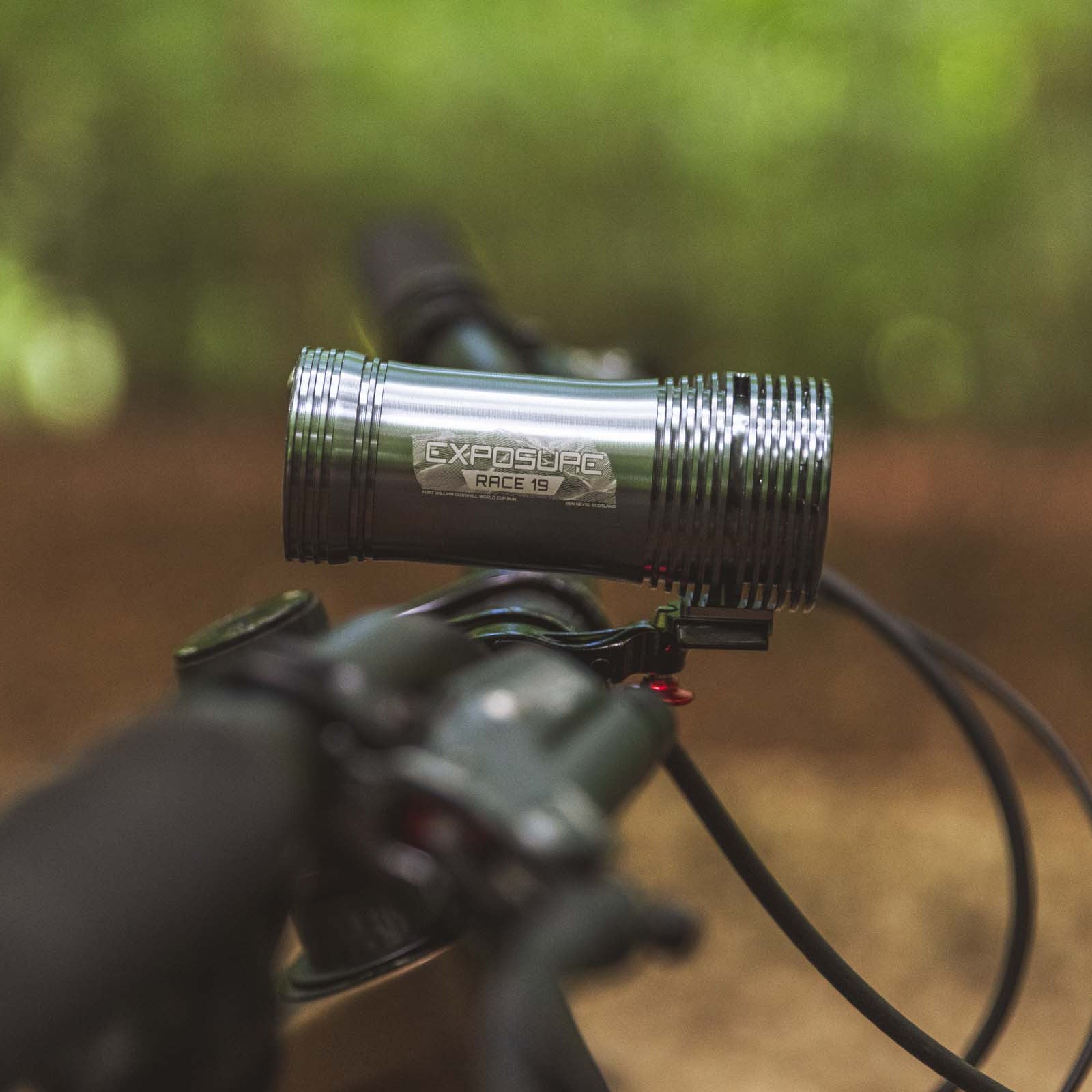 Exposure Race Mk19 Front Bike Light REFLEX Technology Alternate 4