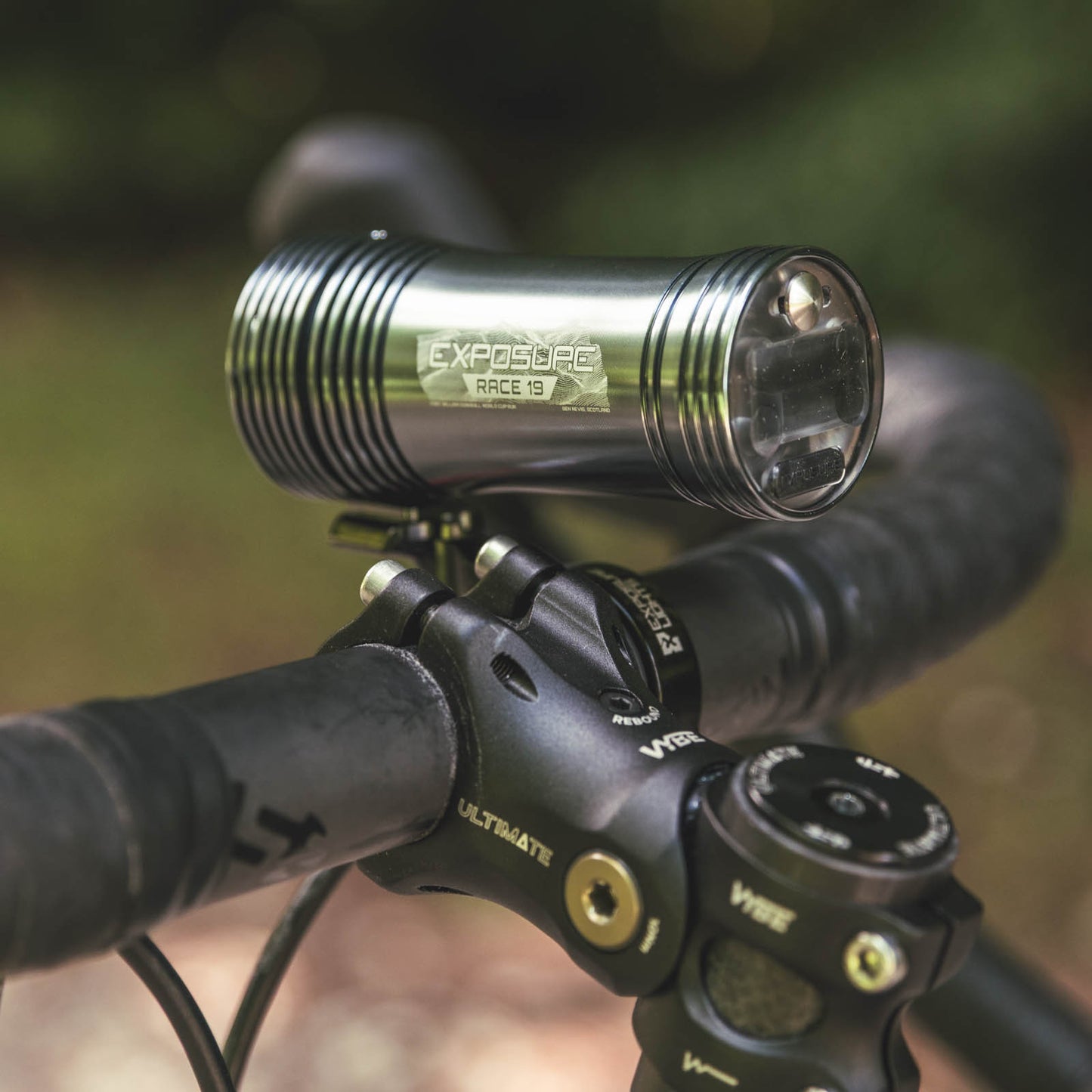 Exposure Race Mk19 Front Bike Light REFLEX Technology Alternate 5