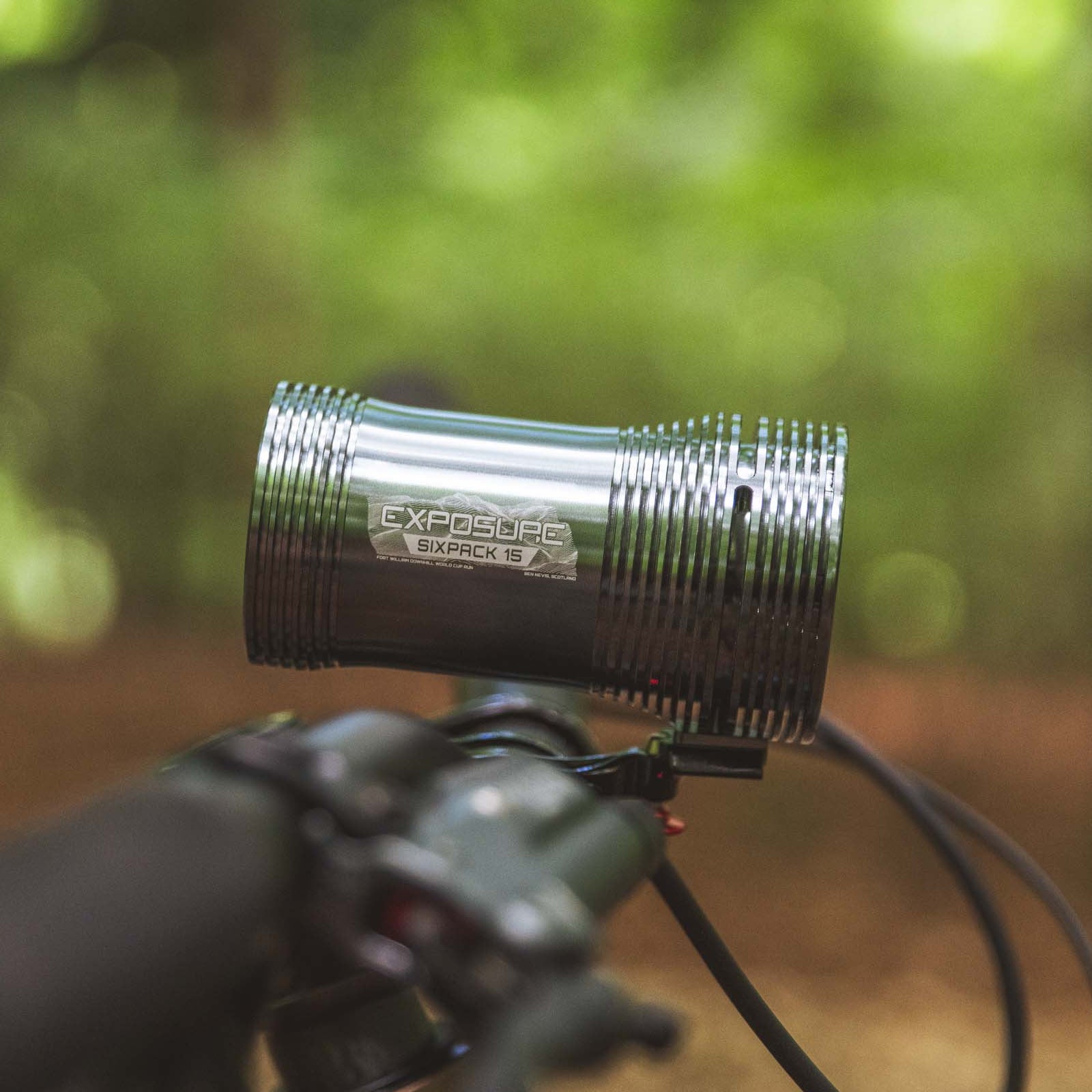 Exposure Six Pack Mk15 Front Bike Light REFLEX Technology Alternate 1