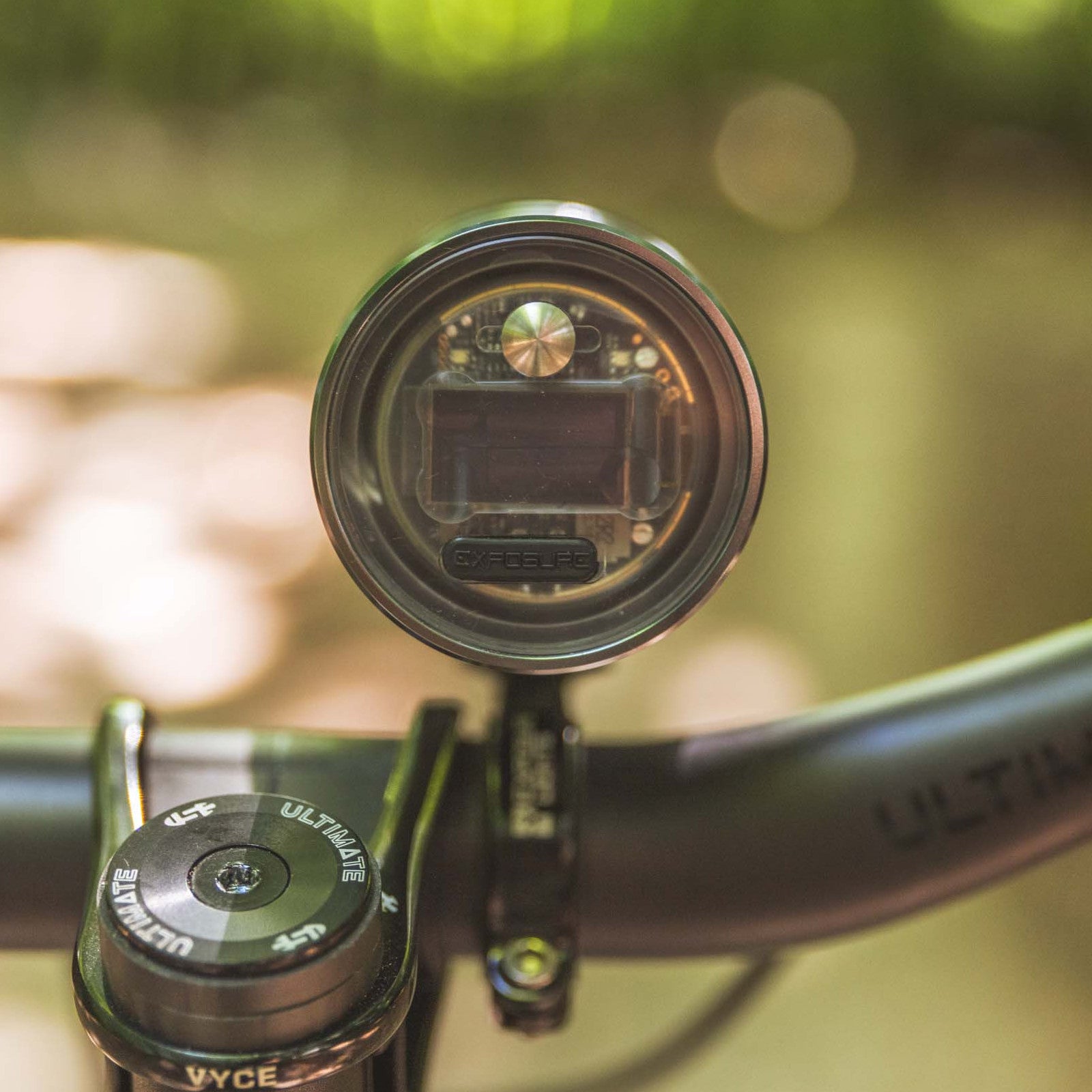 Exposure Six Pack Mk15 Front Bike Light REFLEX Technology Alternate 2