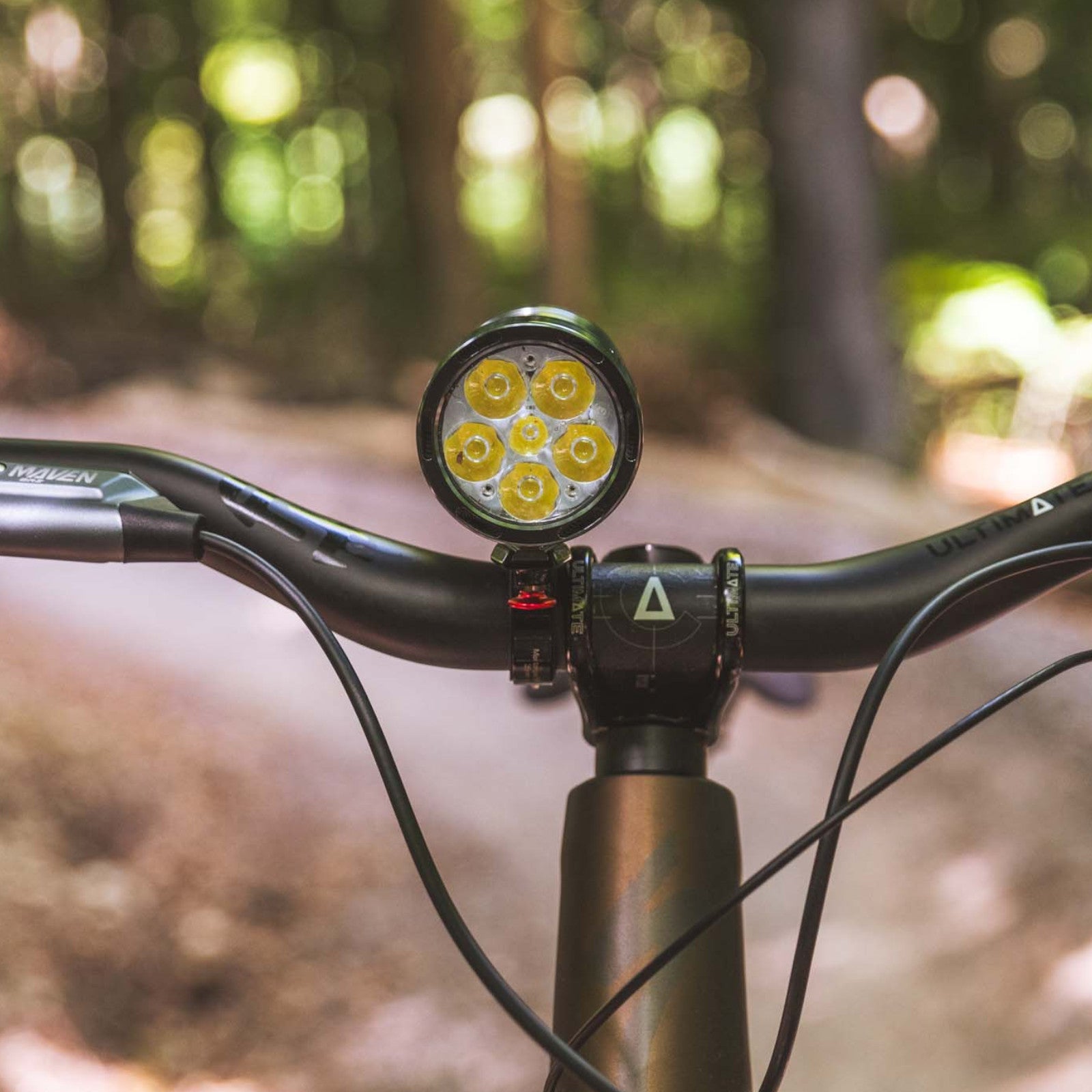 Exposure Six Pack Mk15 Front Bike Light REFLEX Technology Alternate 3