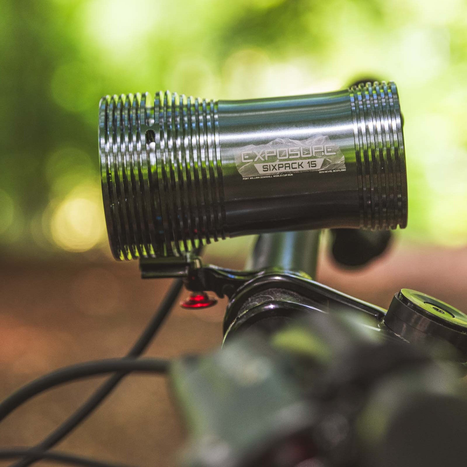 Exposure Six Pack Mk15 Front Bike Light REFLEX Technology Alternate 4