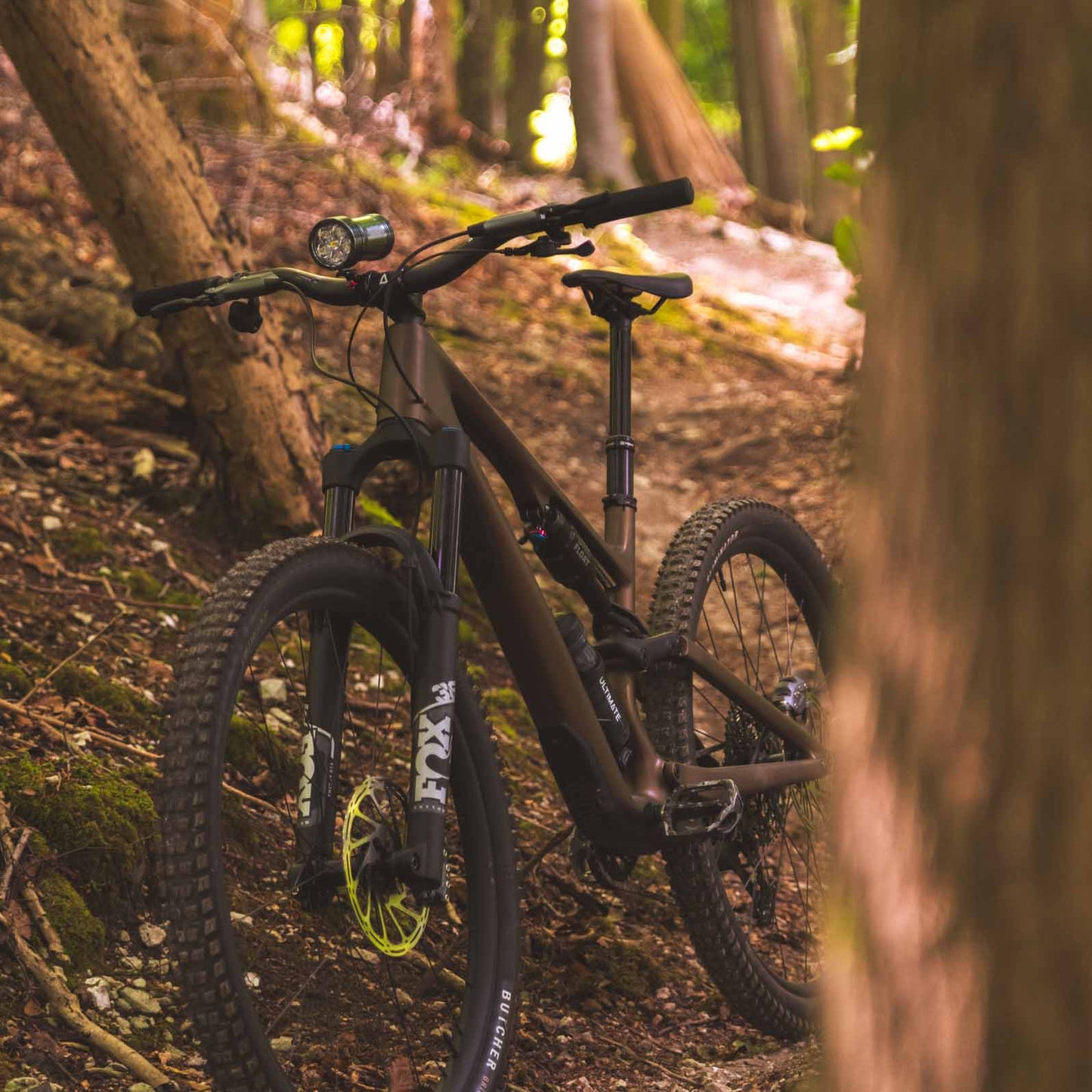 Exposure Six Pack Mk15 Front Bike Light REFLEX Technology Alternate 5