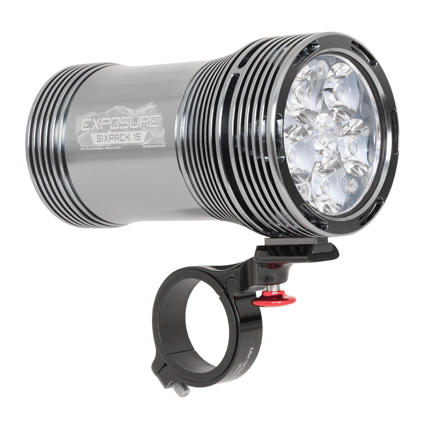 Exposure Six Pack Mk15 Front Bike Light REFLEX Technology