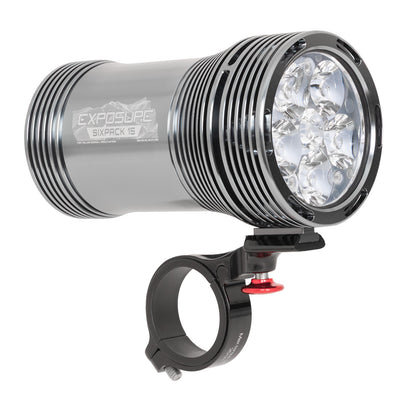 Exposure Six Pack Mk15 Front Bike Light REFLEX Technology