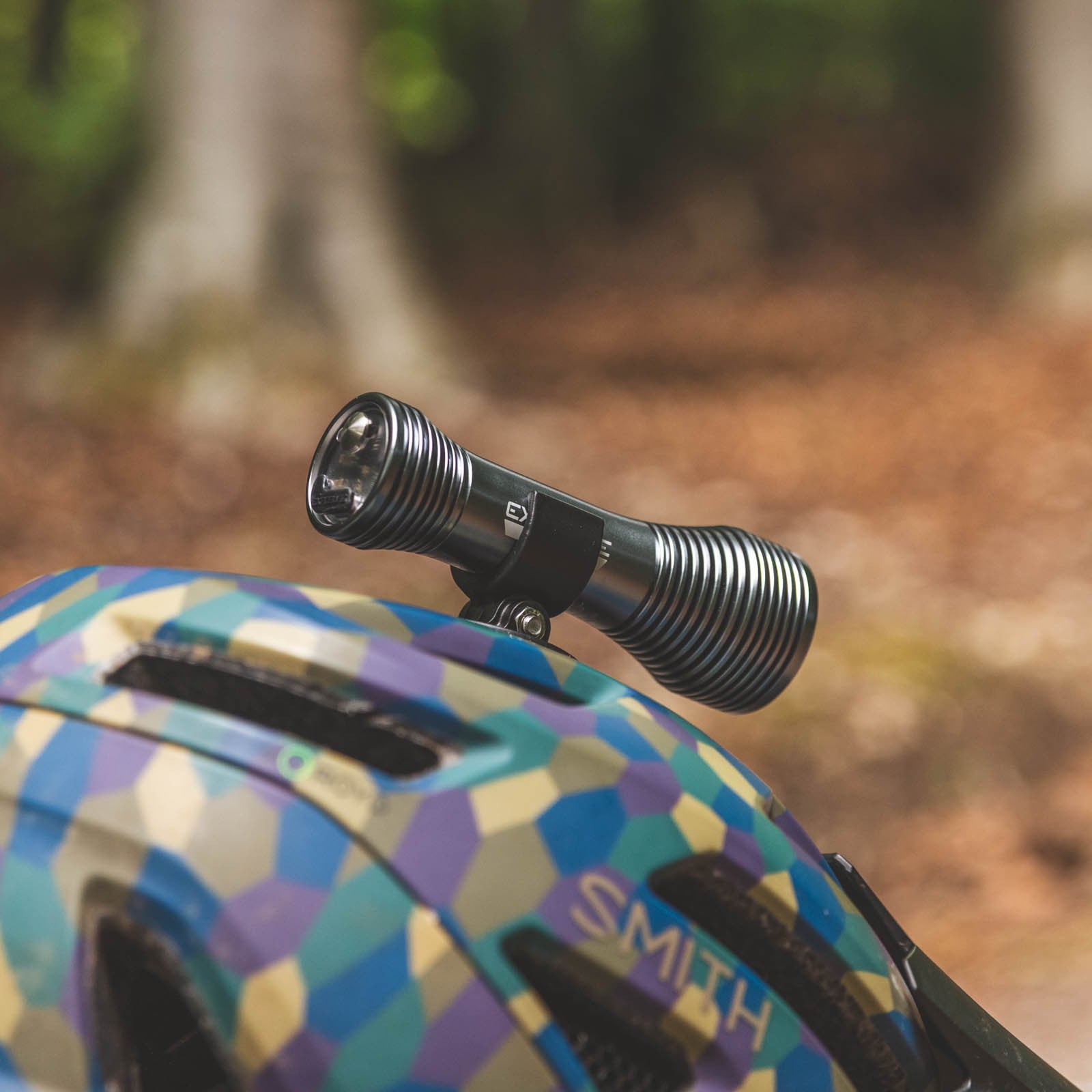 Exposure Zenith Mk4 with Helmet and Handlebar Mounts Front Bike Light TAP Technology Alternate 2