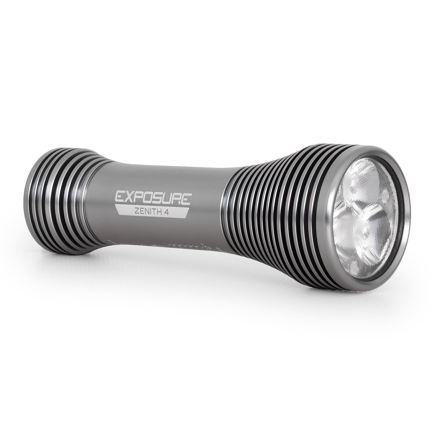 Exposure Zenith Mk4 with Helmet and Handlebar Mounts Front Bike Light TAP Technology