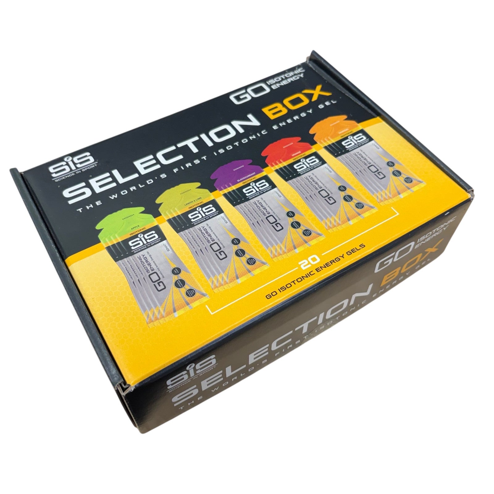 SIS Go Gel Variety Pack 20 Sports Energy Gel Alternate 1