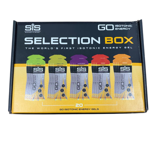 SIS Go Gel Variety Pack 20 Sports Energy Gel