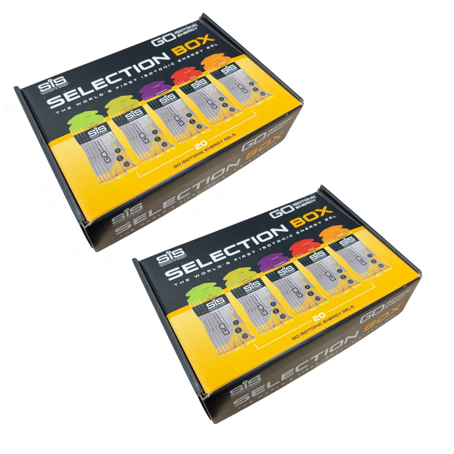 SIS Go Gel Variety Pack 20 Sports Energy Gel