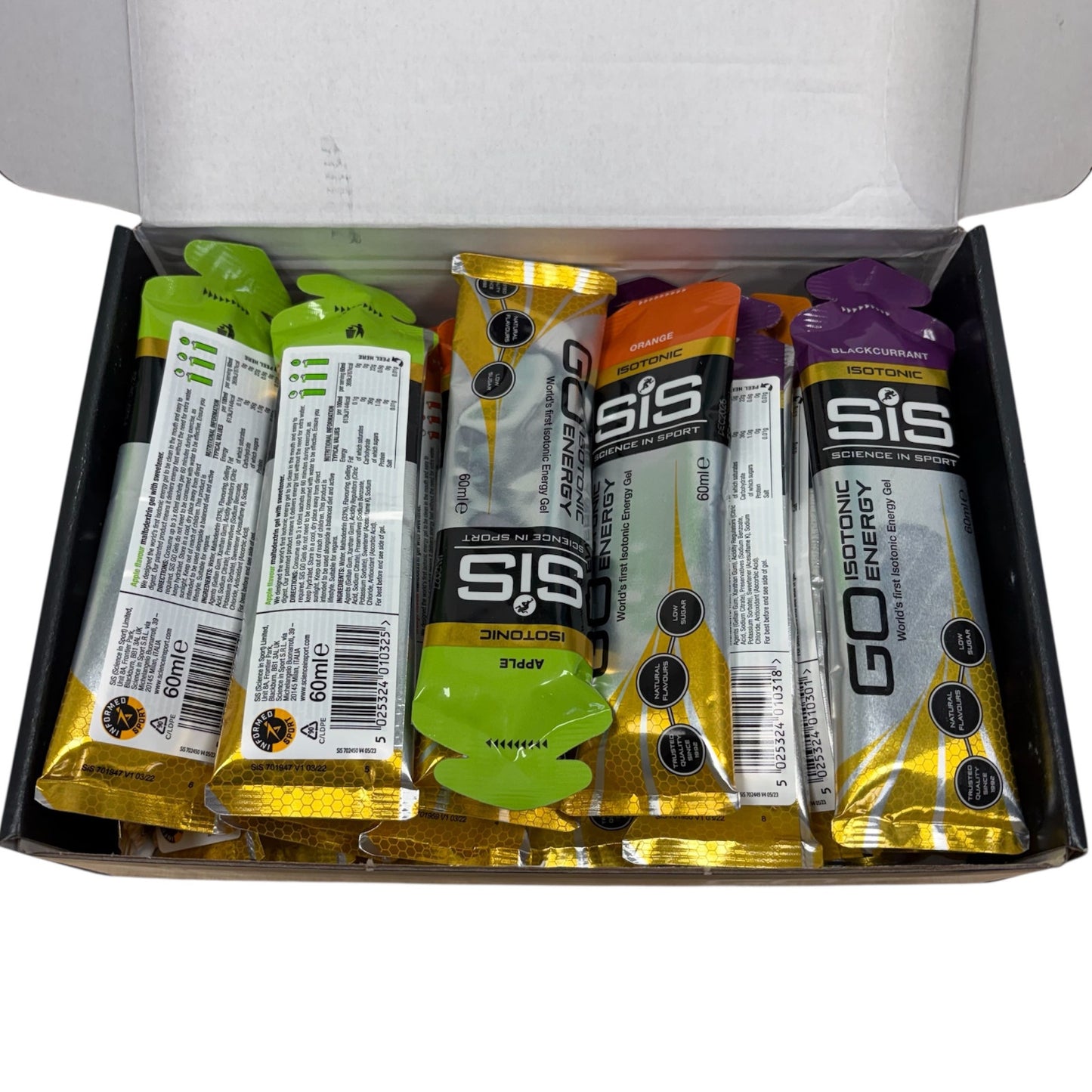 SIS Go Gel Variety Pack 20 Sports Energy Gel Alternate 3
