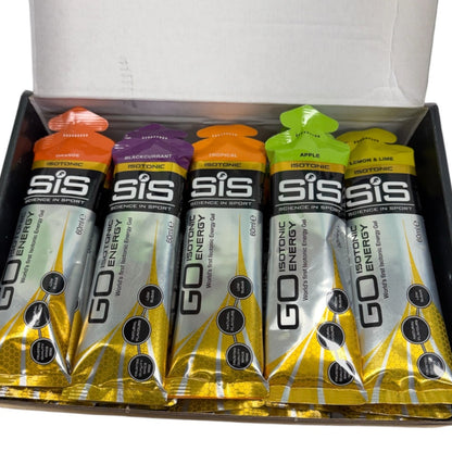 SIS Go Gel Variety Pack 20 Sports Energy Gel Alternate 2