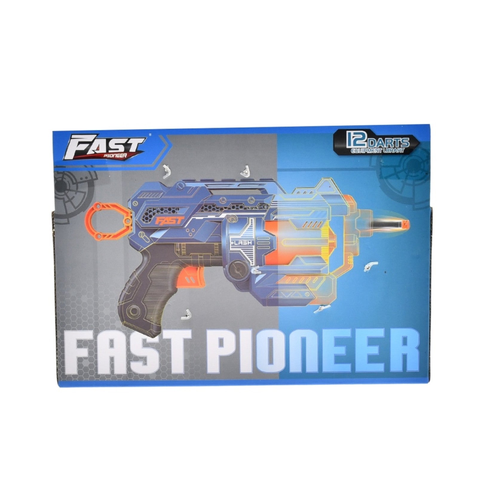 Fast Pioneer Soft Bullet Indoor Toy Manual Toy Gun Alternate 2