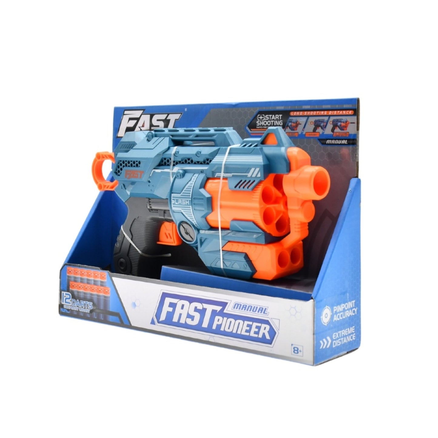 Fast Pioneer Soft Bullet Indoor Toy Manual Toy Gun Alternate 3