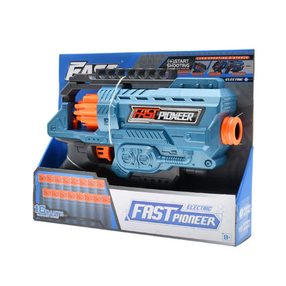 Fast Pioneer Electric Rotator Indoor Toy Soft Bullet Toy Gun Alternate 3