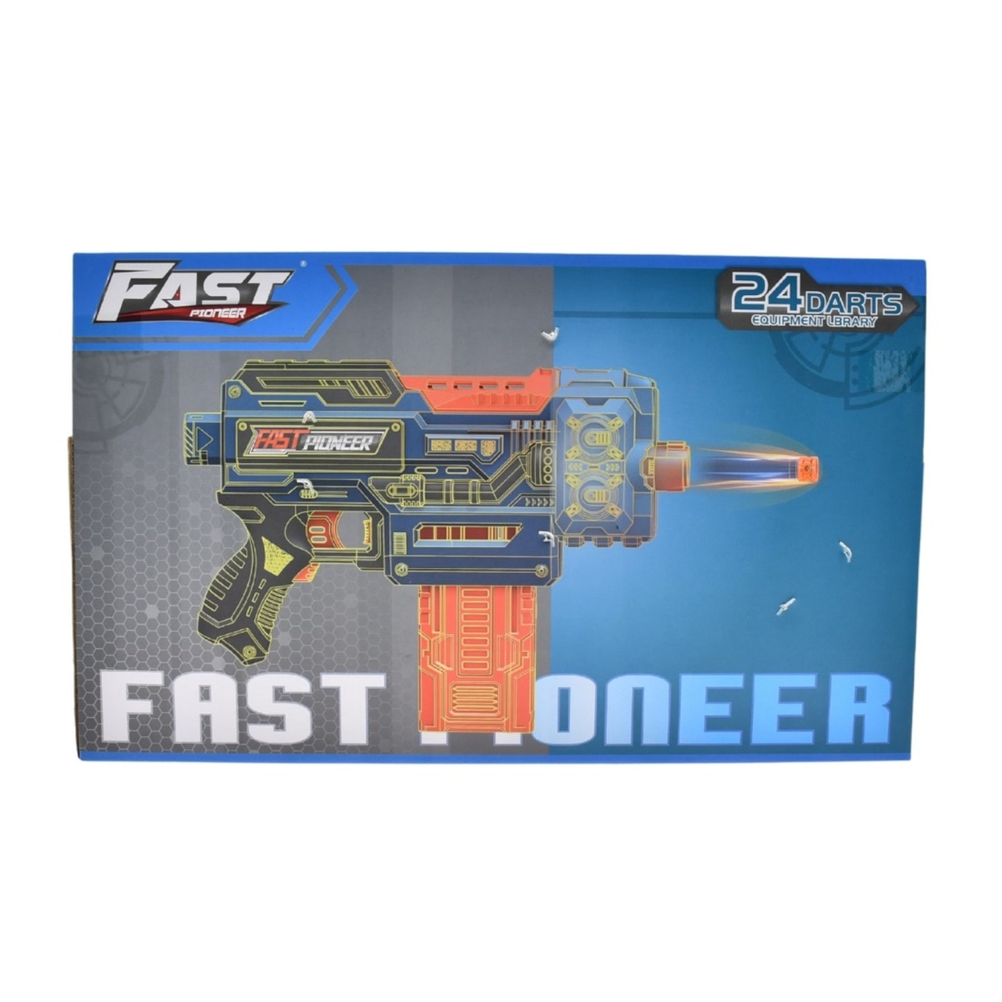 Fast Pioneer Electric Magazine Indoor Toy Soft Bullet Toy Gun Alternate 3