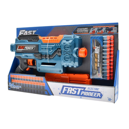 Fast Pioneer Electric Magazine Indoor Toy Soft Bullet Toy Gun Alternate 4