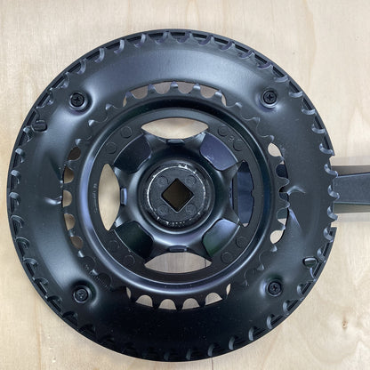 Shimano Tourney TY501-2 46/30T 175mm 8 Speed Bike Double Chainset Alternate 1