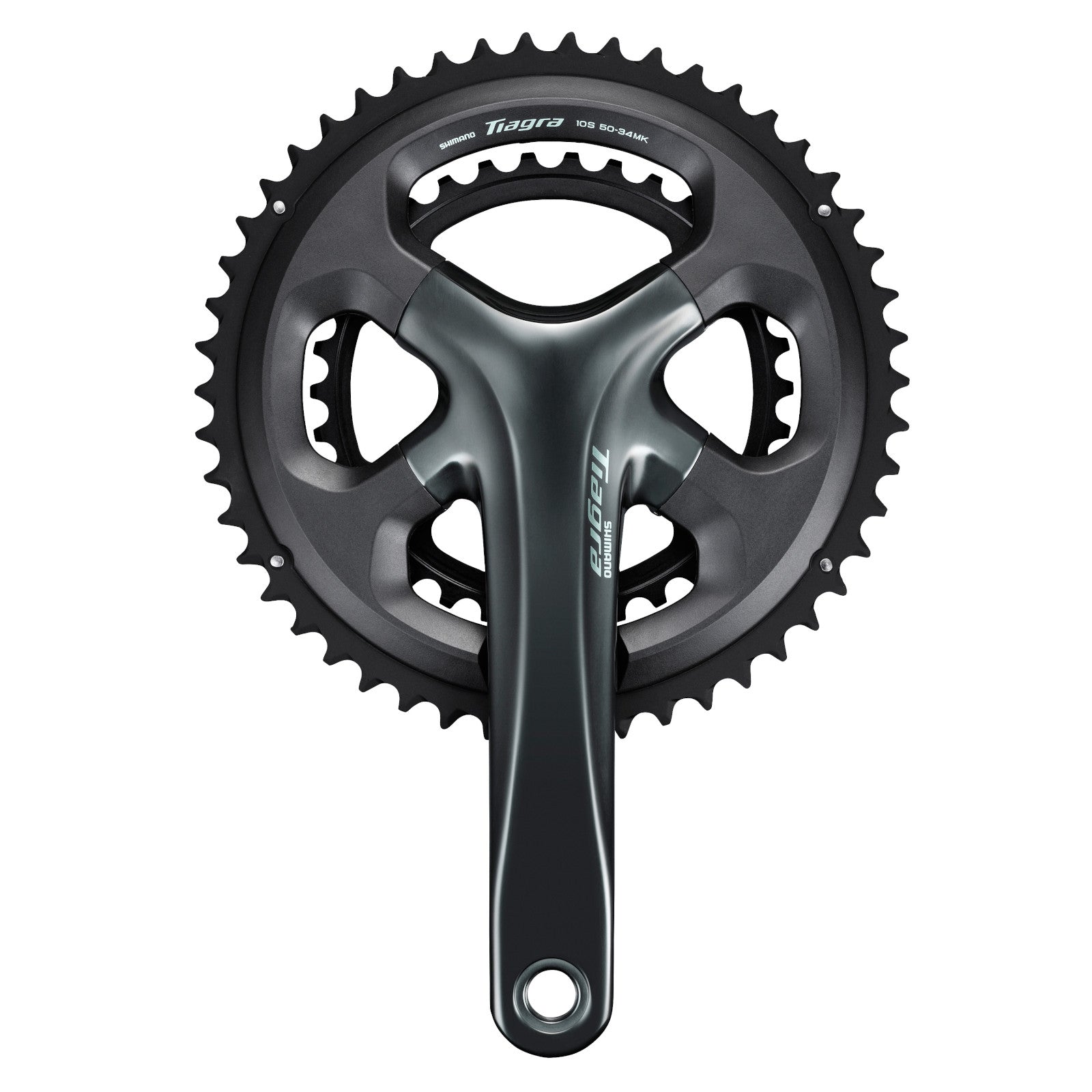 Shimano Tiagra FC-4700 48/34T Compact 175mm 10 Speed Bike Double Chainset