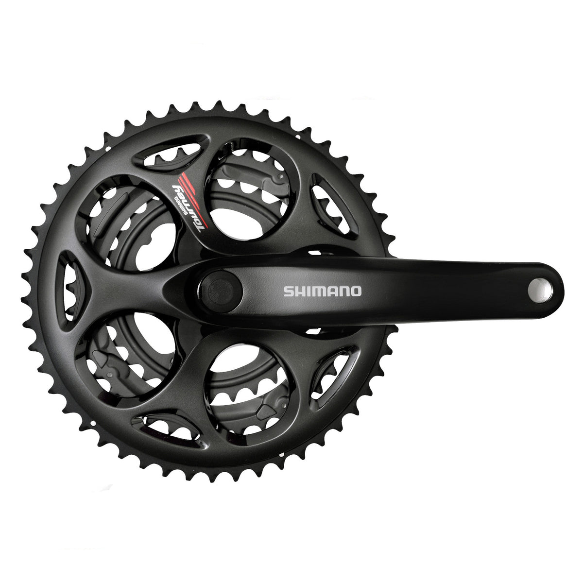Shimano Tourney A073 50/39/30T 165mm w/o Chain Guard 8 Speed Bike Triple Chainset