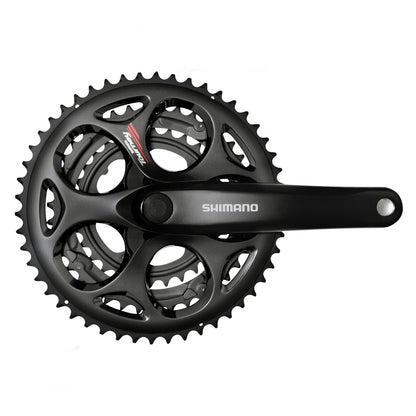 Shimano Tourney A073 50/39/30T 165mm w/o Chain Guard 8 Speed Bike Triple Chainset