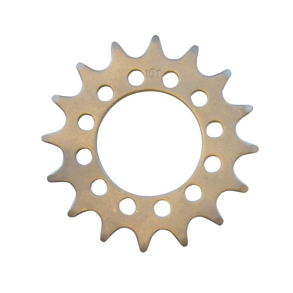Gusset Disc Mount Fixed Single Speed Sprocket Cog