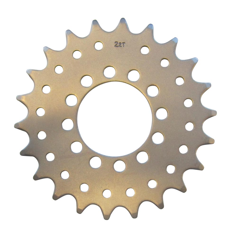 Gusset Disc Mount Fixed Single Speed Sprocket Cog