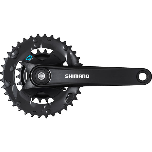 Shimano Shimano Altus M315 without Chainguard 8 Speed Bike Double Chainset 170mm 36/22T