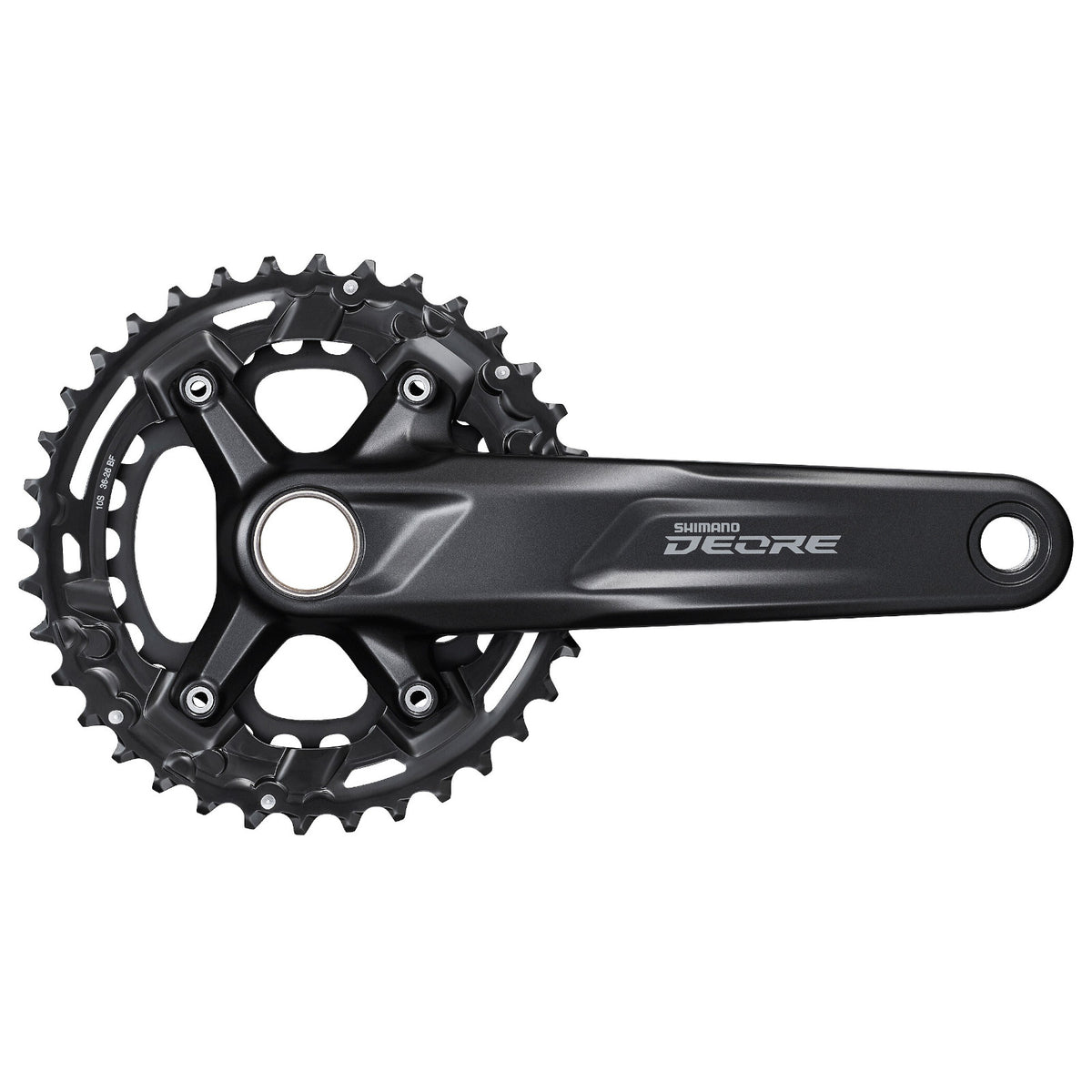Shimano Deore M4100 36/26T 175mm 51.8mm Boost 10 Speed Bike Double Chainset