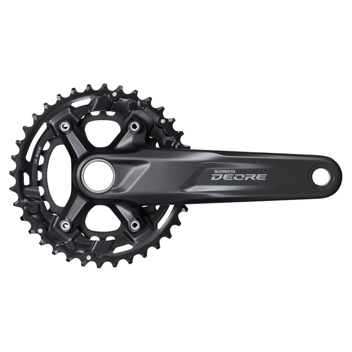 Shimano Deore M5100 36/26T 51.8mm Boost 175mm 11 Speed Bike Double Chainset