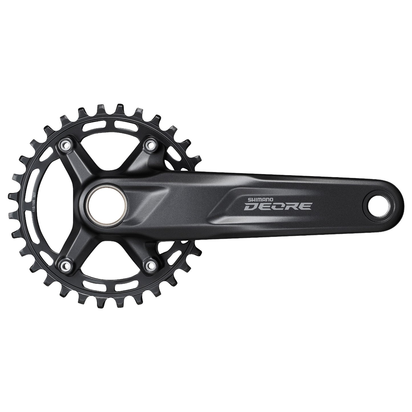 Shimano Deore FC-M5100 Boost 10/11 Speed 52mm Chainline 11 Speed Bike Single Chainset