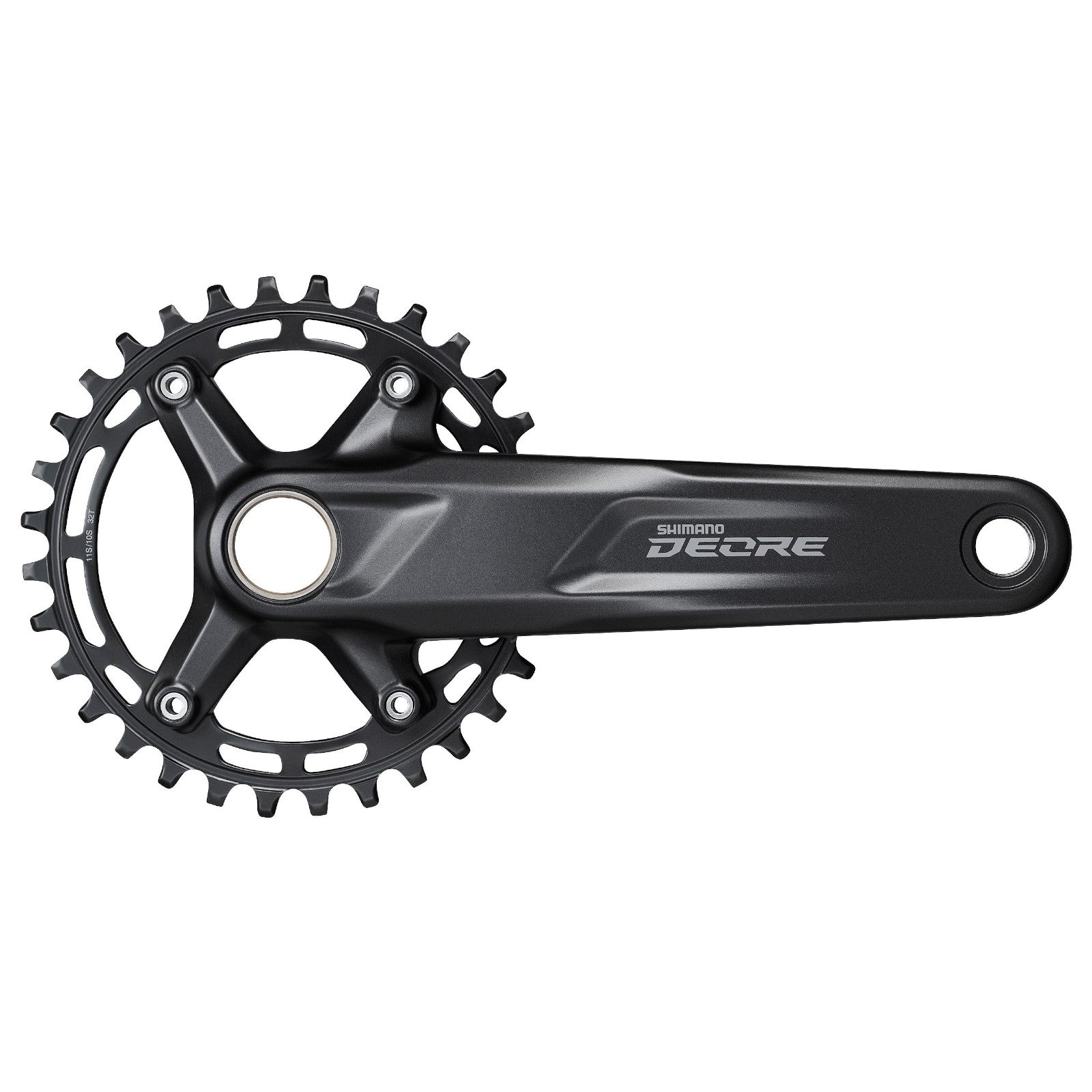 Shimano Deore FC-M5100 Boost 10/11 Speed 52mm Chainline 11 Speed Bike Single Chainset