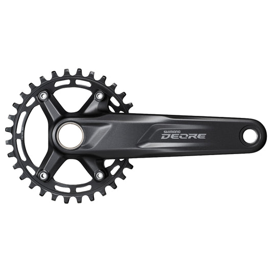Shimano Deore FC-M5100 Boost 10/11 Speed 52mm Chainline 11 Speed Bike Single Chainset