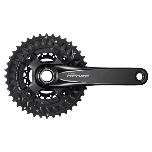 Shimano Deore FC-M6000 40/30/22T 10 Speed 170mm 50mm Chainline 10 Speed Bike Triple Chainset