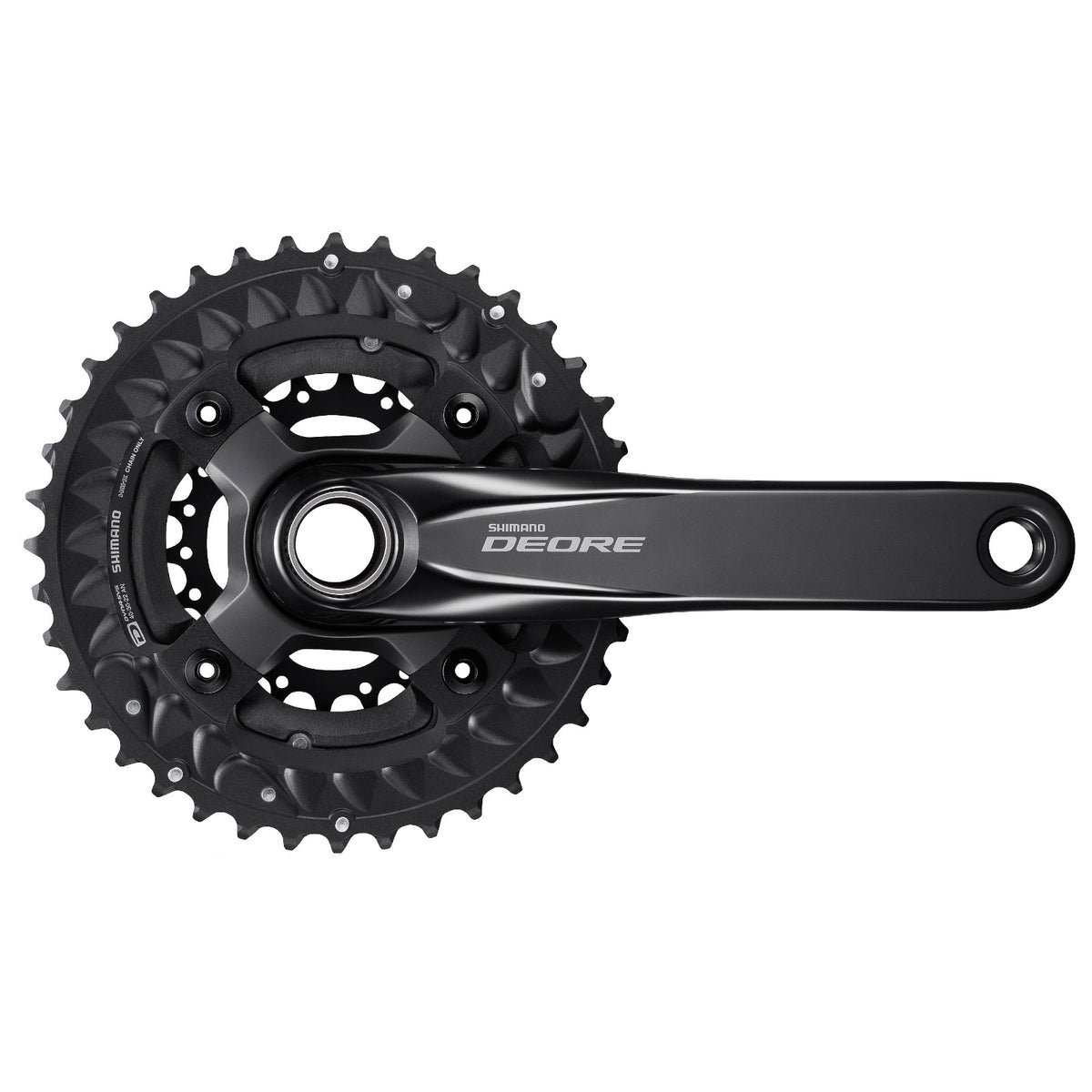 Shimano Deore M6000 40/30/22T 175mm 10 Speed Bike Triple Chainset