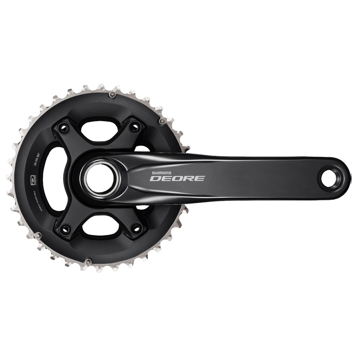 Shimano Deore M6000 36/26T 175mm 10 Speed Bike Double Chainset