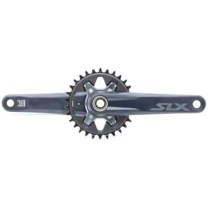 Shimano SLX M7100 with 30T Chainring 175mm 12 Speed Bike Single Chainset Alternate 1